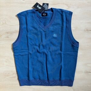 Stussy - Fleece Sweater Vest